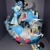 ZN Studio – Pokémon Water Pokémon Eco Group GK Halloween Edition - Photo 1 | TopGKStore