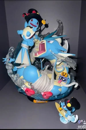 ZN Studio – Pokémon Water Pokémon Eco Group GK Halloween Edition - Photo 1 | TopGKStore