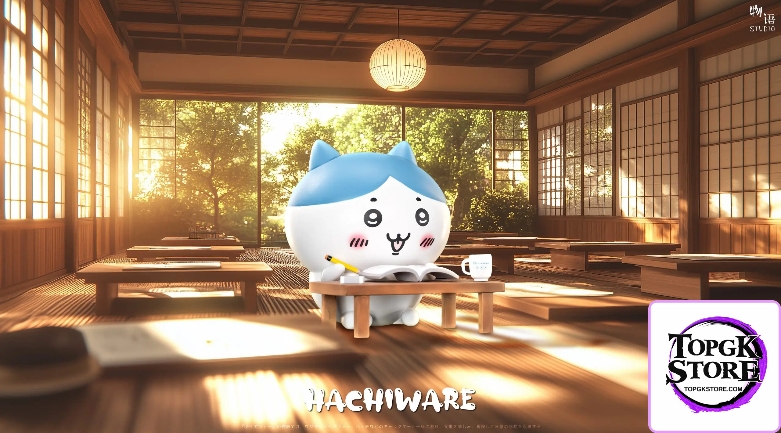 Wu Yu Studio – Chiikawa #2 Chiikawa & Hachiware & Usagi & Kurimanju - Photo 1 | TopGKStore