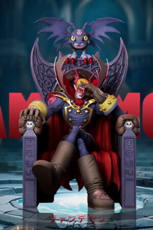 T1 Studio – Digimon Sitting Vamdemon & Pico Devimon - Photo 1 | TopGKStore