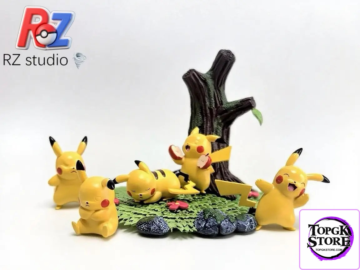 RZ Studio – Pokémon Pikachu Ecosystem - Photo 3 | TopGKStore