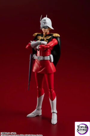 BANDAI SPIRITS – S.H.Figuarts Char Aznable “Mobile Suit Gundam” (Licensed) - Photo 1 | TopGKStore