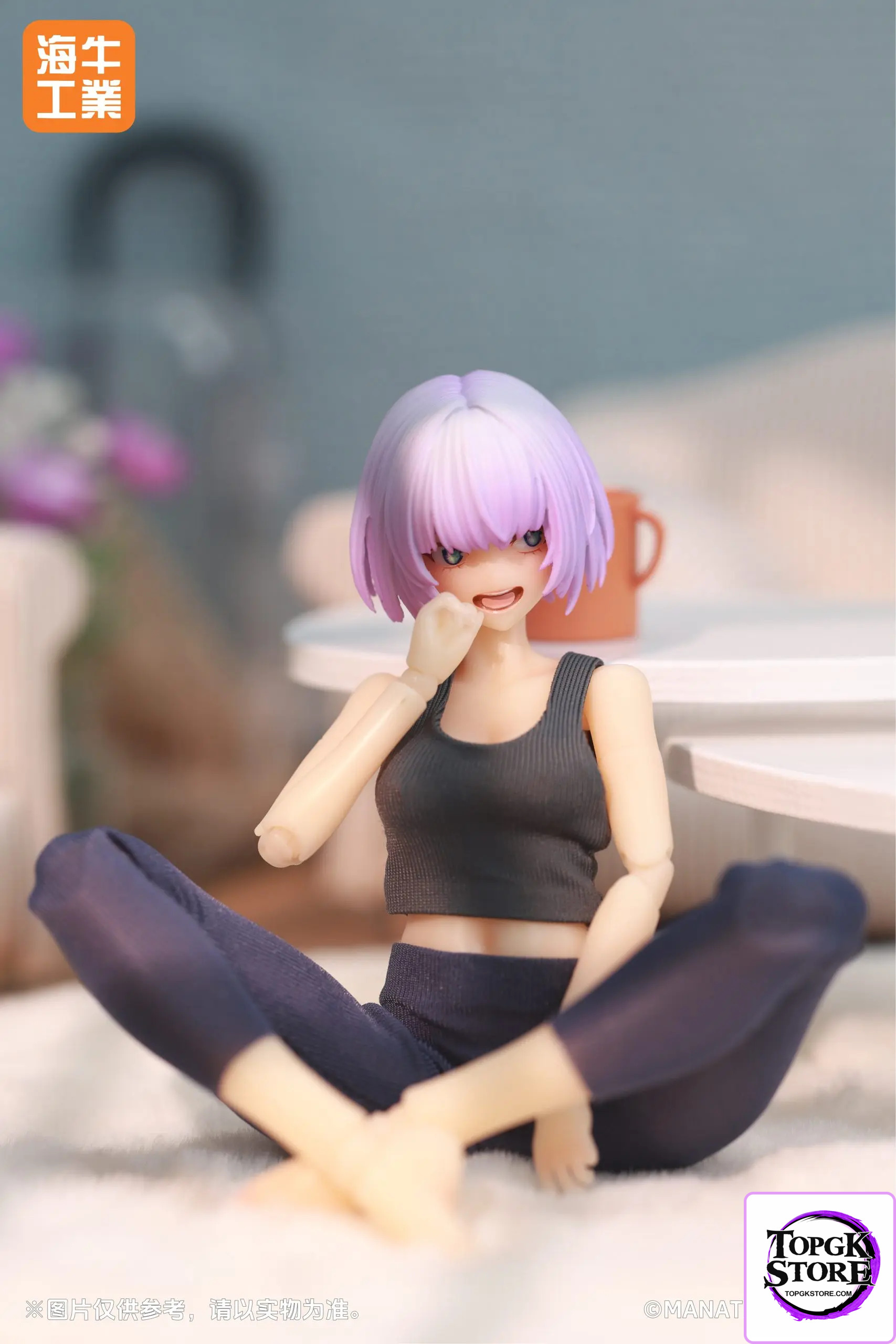 Manatee Industry – 1/12 Scale Action Figure Inanna Series MI-01 Mex-01 (Licensed) - Photo 10 | TopGKStore