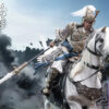 FZ Art Studio – Legend of the Mighty General: Shu Chapter – Five Great Generals Zhao Yun Zhao Zilong FZ030 FZ031 
