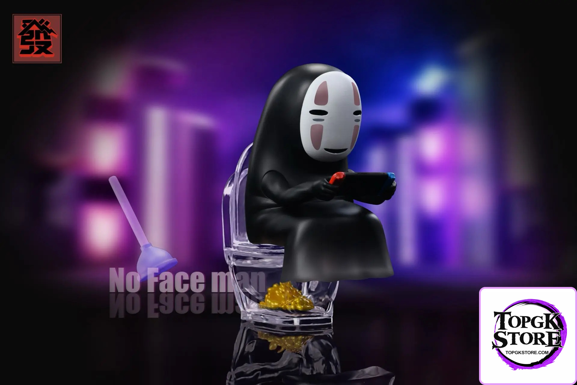 Fa Studio – Spirited Away No Face Man Desktop Ornament - Photo 3 | TopGKStore