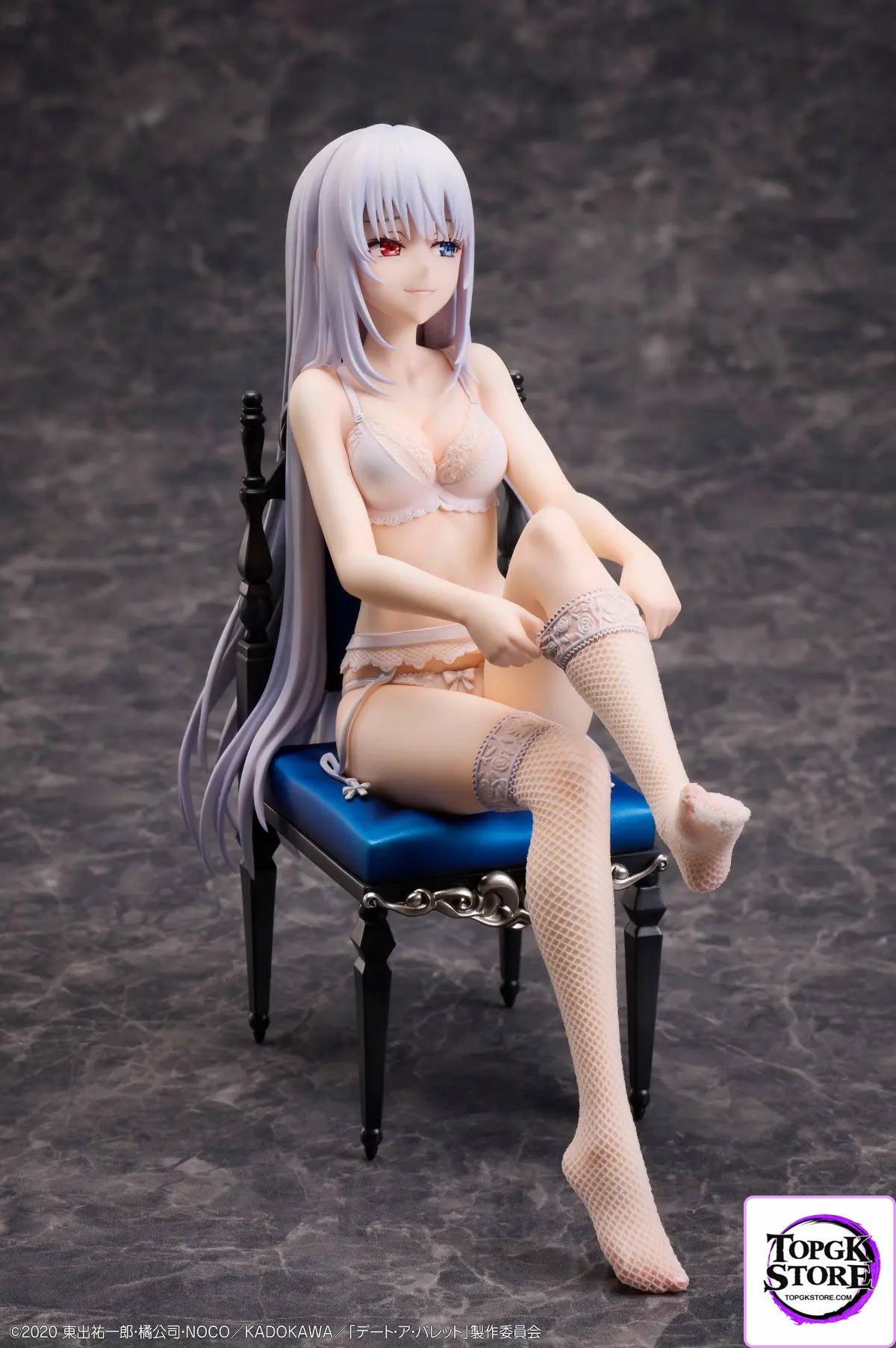 Design COCO – Date A Live Kurumi Tokisaki & White Queen Underwear (Licensed) - Photo 8 | TopGKStore