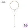 miHoYo - Genshin Impact: Woods X Dust Series - Kaveh-Themed Necklace X Ear Cuffs (Licensed) - Photo 1 | TopGKStore