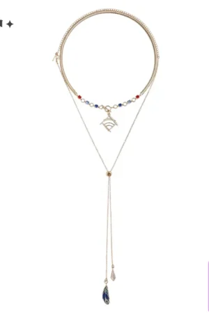 miHoYo - Genshin Impact: Woods X Dust Series - Kaveh-Themed Necklace X Ear Cuffs (Licensed) - Photo 1 | TopGKStore