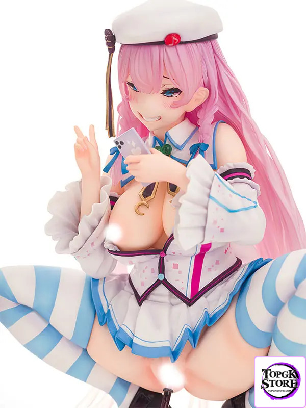 Rocket Boy – Siokonbu Original Character (Published Cover of COMIC BAVEL) Momo Tsukimi 1/6 Complete Figure (Licensed) -