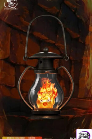 Come On Studio – Howl’s Moving Castle Oil Lamp Calcifer - Photo 1 | TopGKStore