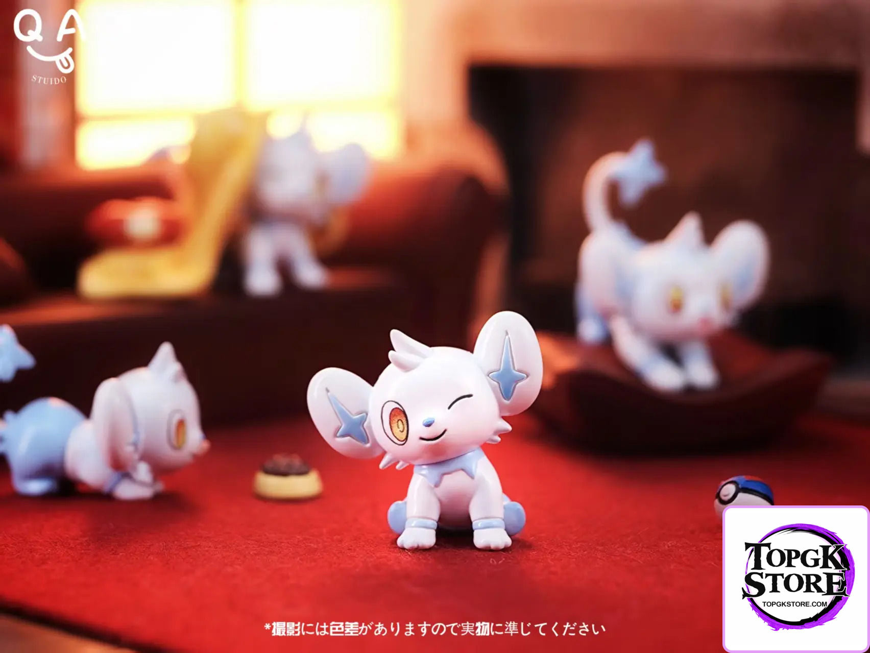 QA Studio – Pokémon Shinx - Photo 3 | TopGKStore