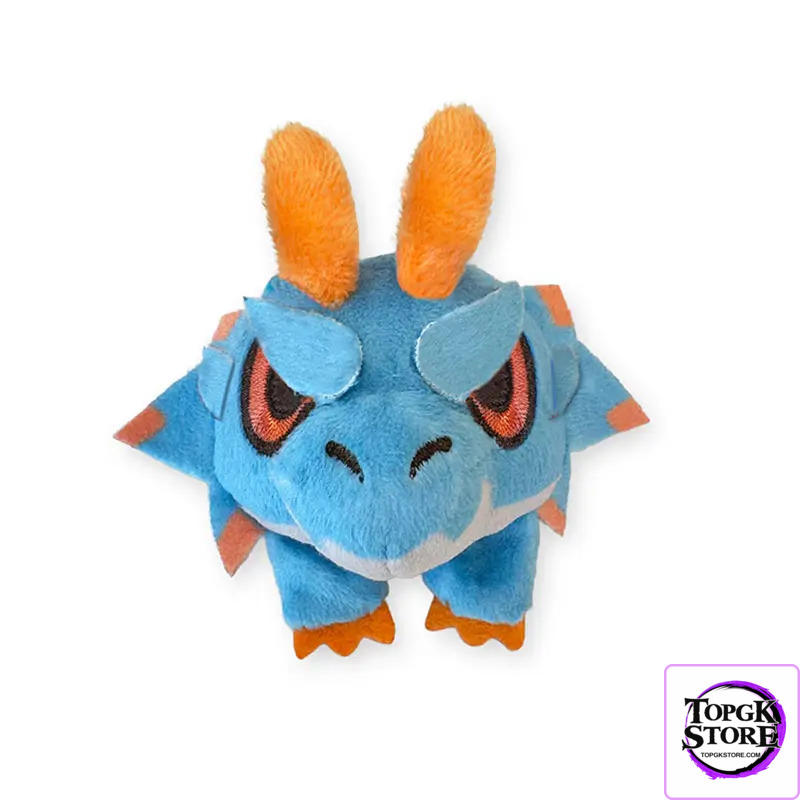 CAPCOM Studio – Monster Hunter MonDefo Plush Badge Yian Kut-Ku & Gore Magala & Mizutsune & Arkveld & Qu