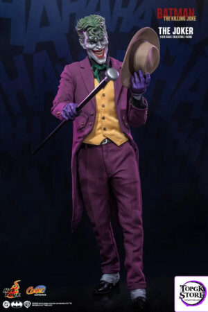 Hottoys – Batman: The Killing Joke The Joker 1/6th scale Collectible Figure CMS028 (Licensed) - Photo 1 | TopGKStore