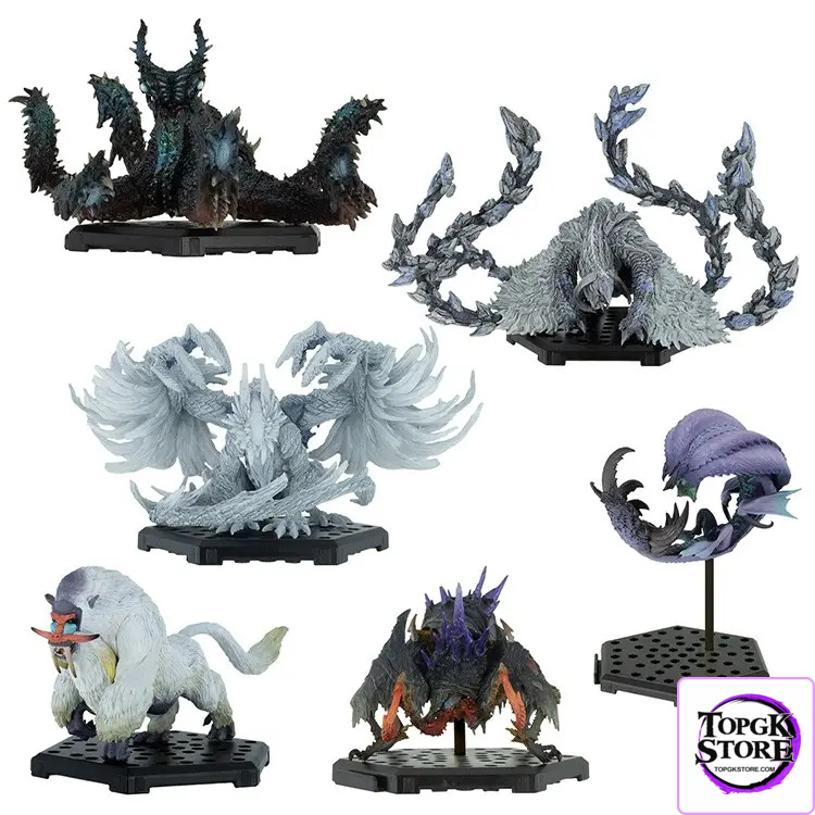 CAPCOM Studio – Monster Hunter Blind Box (6 one-end boxes) (Licensed) - Photo 1 | TopGKStore