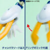 Kotobukiya – Medarot KBT00-M Metal Beetle X KWG00-M Rokusho 1/6 Plastic Model (Licensed) - Photo 12 | TopGKStore