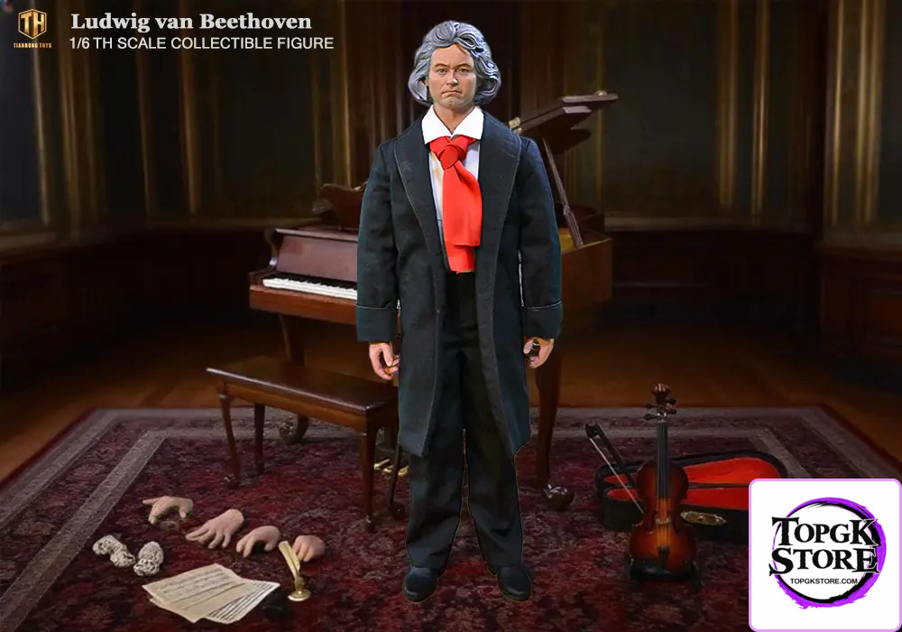 THTOYS – Ludwig van Beethoven 1/6 Action Figure THA004 (Licensed) - Photo 1 | TopGKStore