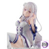 MegaHouse – Melty Princess Re:ZERO -Starting Life in Another World- Palm-size Emilia Complete Figure (Licensed) - Photo