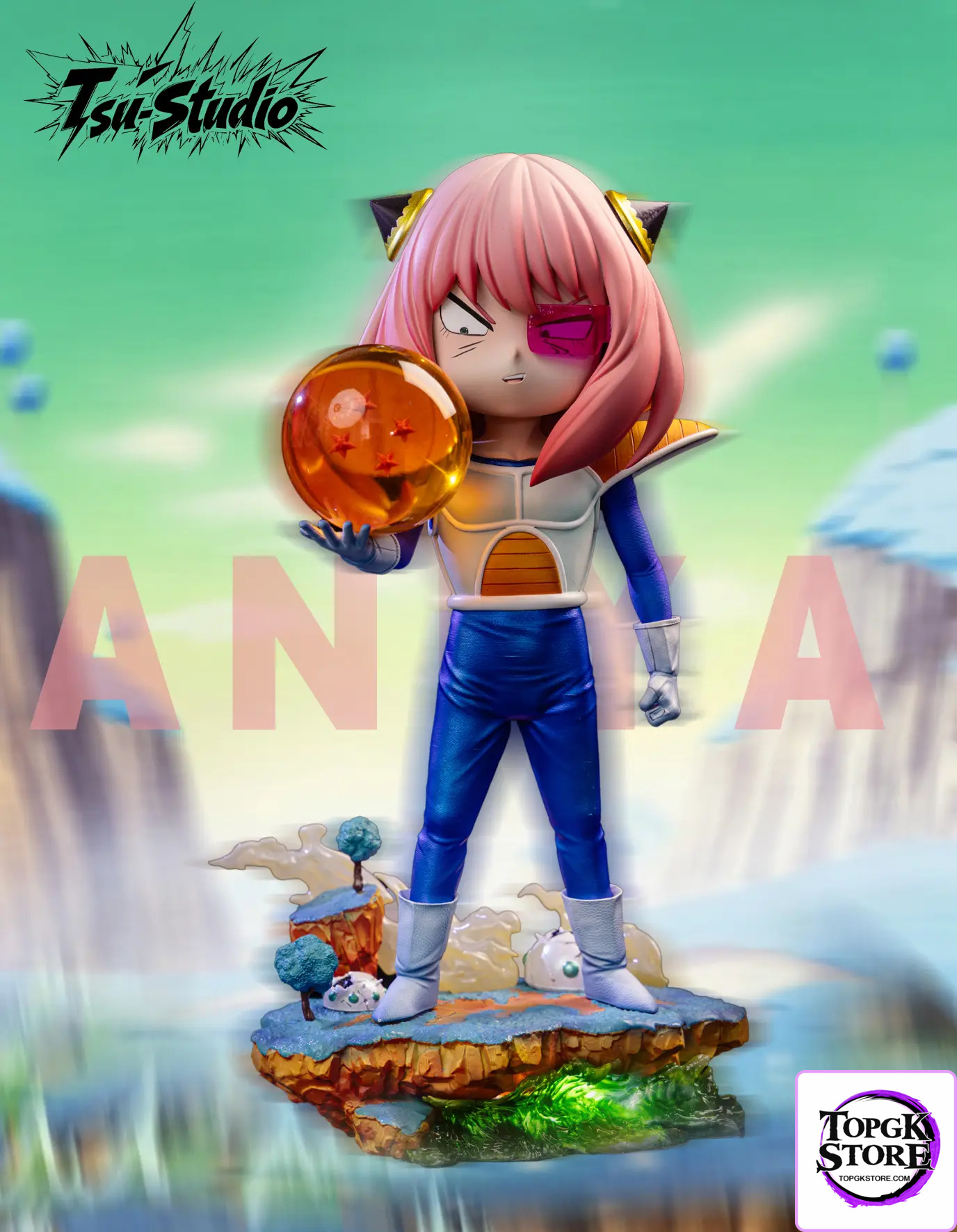 Tsu Studio – Spy x Family Anya Cosplay Dragon Ball - Photo 9 | TopGKStore