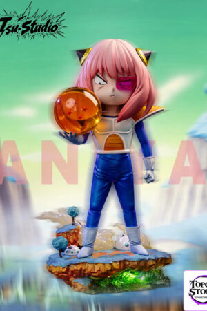 Tsu Studio – Spy x Family Anya Cosplay Dragon Ball - Photo 1 | TopGKStore