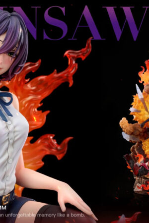 Zao Hua Studio – Reze X Bomb Demon  Chainsaw Man - Photo 2 | TopGKStore