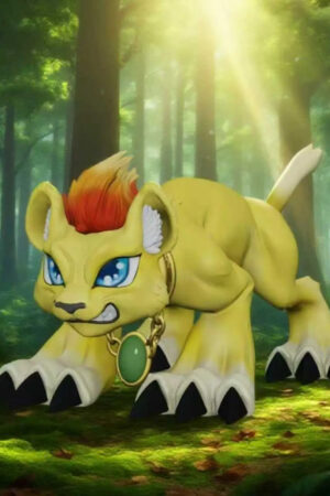 Mei Du Sha Studio – Digimon Liollmon - Photo 1 | TopGKStore