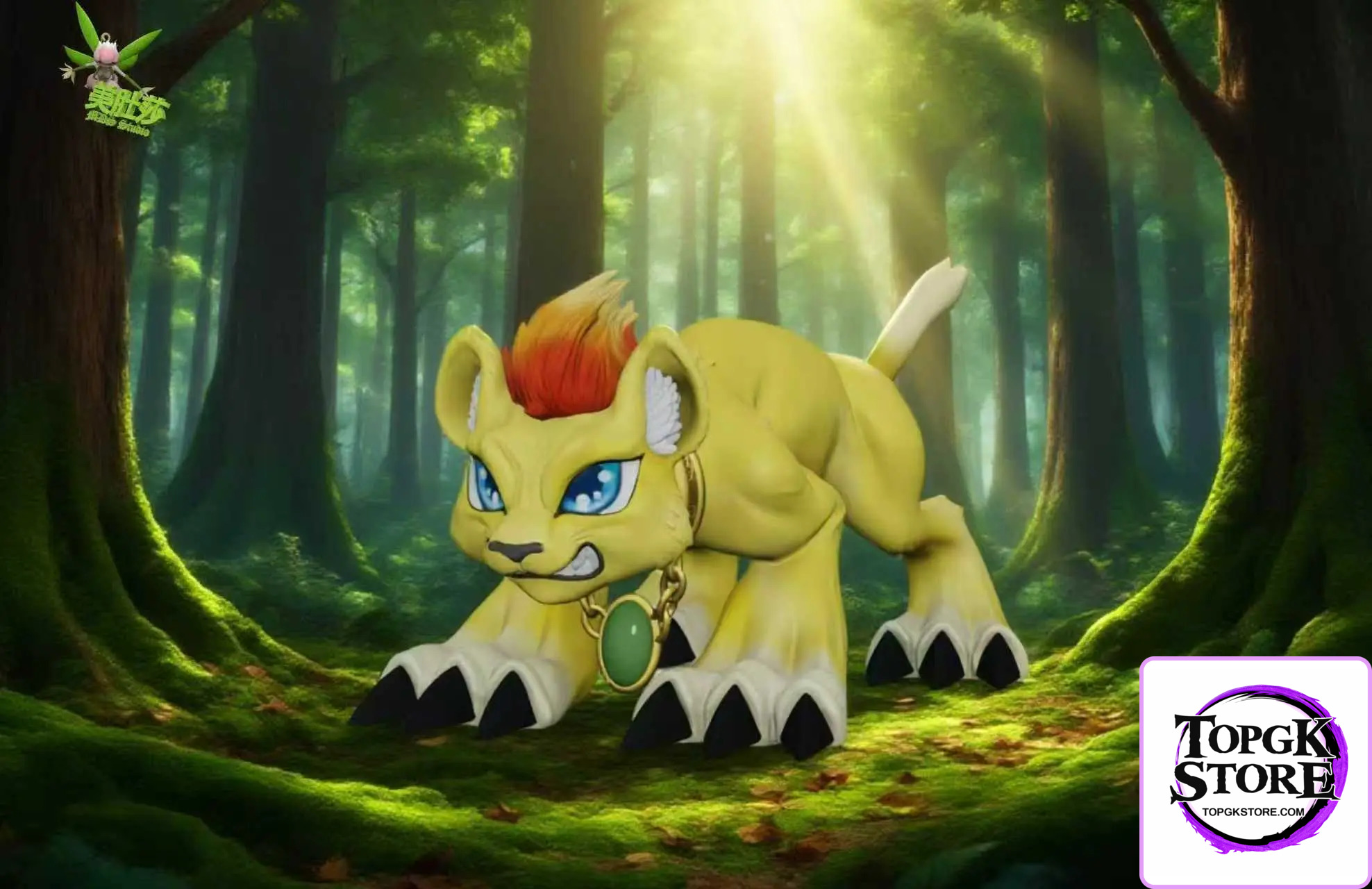 Mei Du Sha Studio – Digimon Liollmon - Photo 1 | TopGKStore