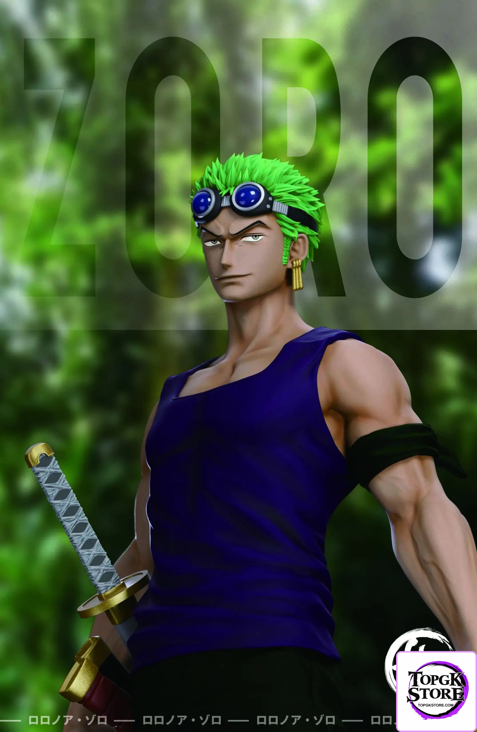 Shi Yi Studio – One Piece Sky Island Saga Roronoa Zoro - Photo 2 | TopGKStore