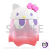 MegaHouse – Pac-Man x Sanrio Characters Chibi Collect Figure Deluxe Ghost Hello Kitty & Cinnamoroll Clear Color ver