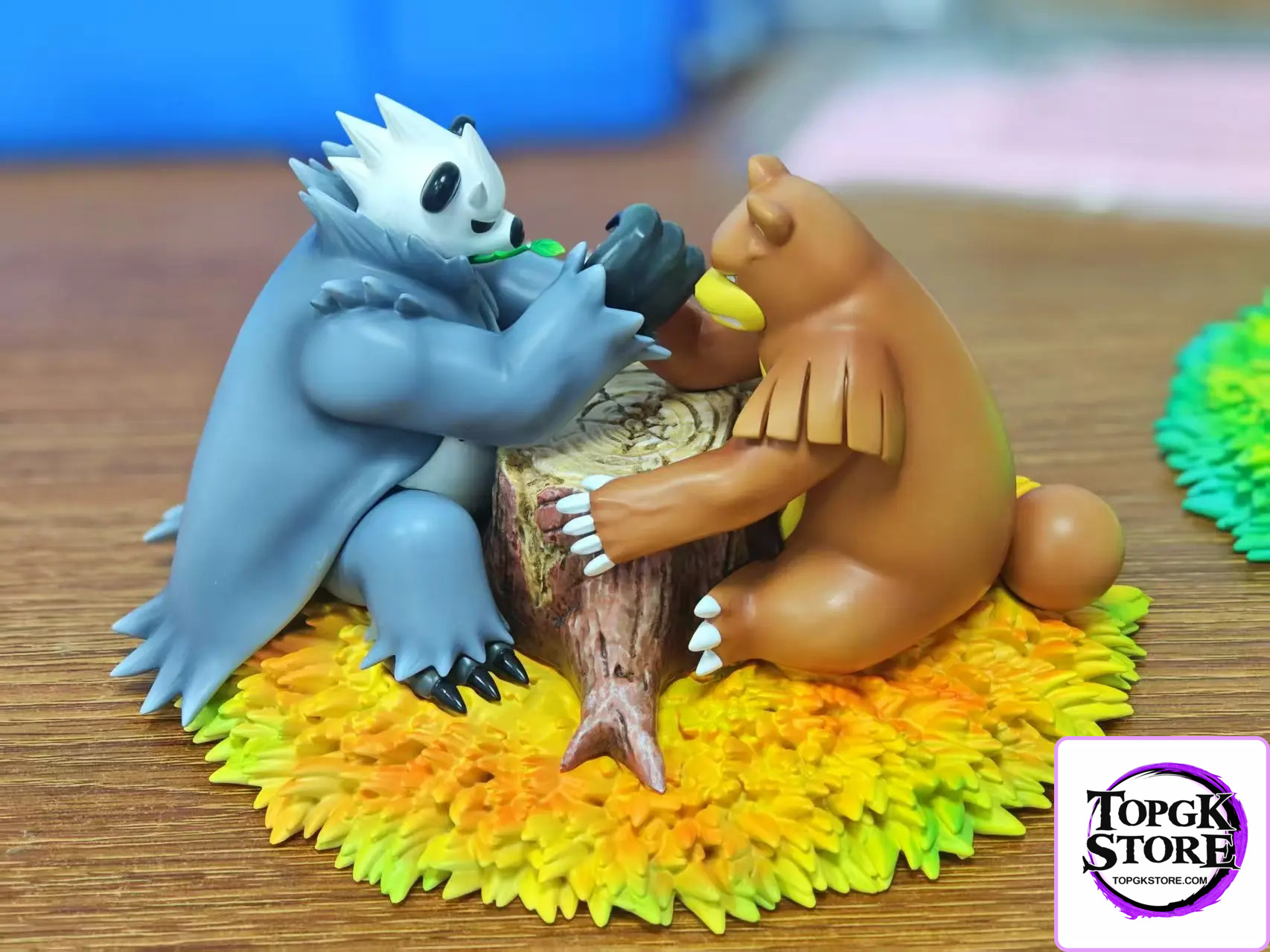 ZOO Studio – Pokémon Ecological Forest Pangoro & Ursaring - Photo 2 | TopGKStore