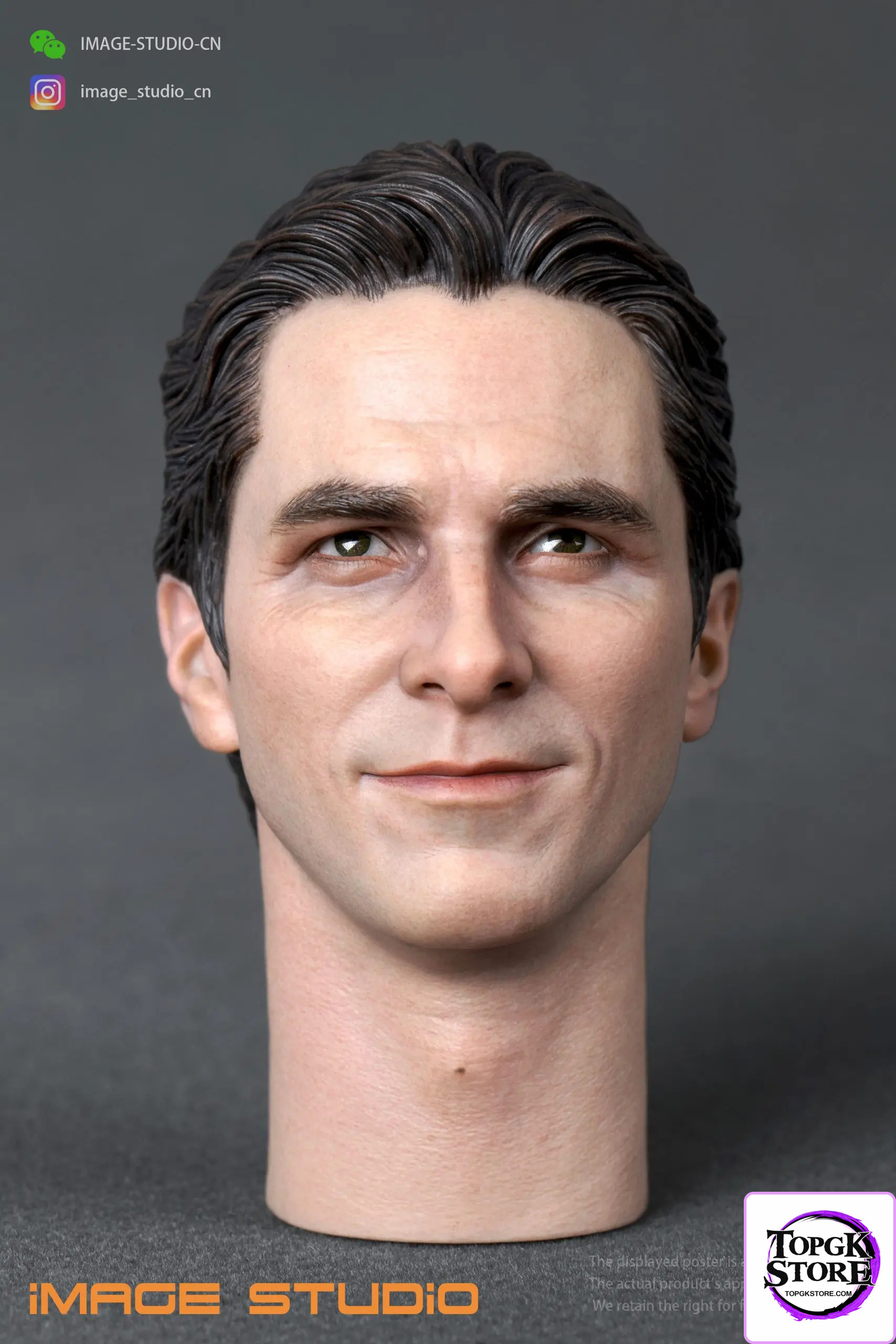 IMAGE Studio – DC 1/6 Batman Bell movable eye head sculpture - Photo 17 | TopGKStore