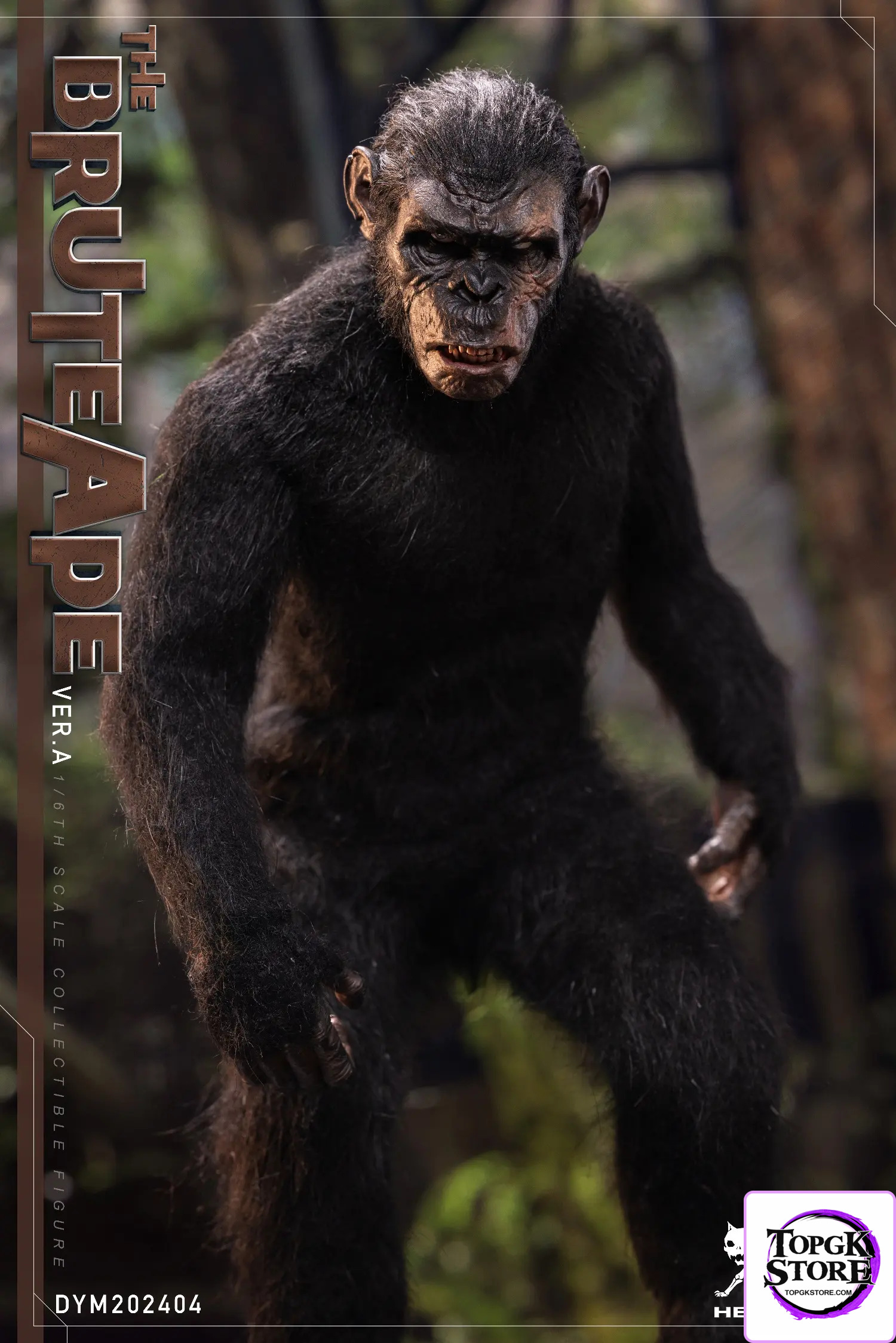 Hell Cat – Ape Leader Action Figure DYM202404A & B & C (Licensed) - Photo 1 | TopGKStore