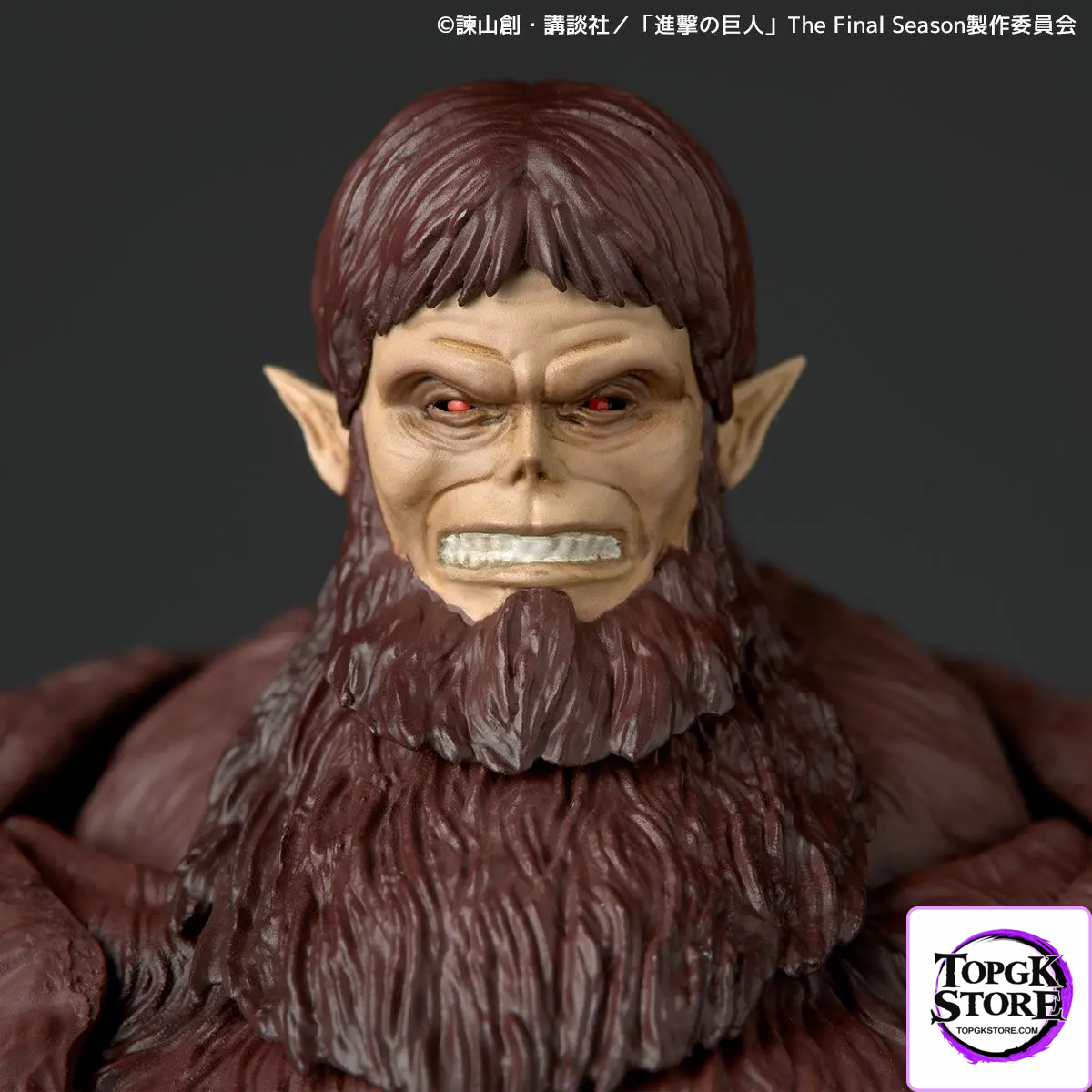 Kaiyodo – Attack on Titan Revoltech Amazing Yamaguchi Beast Titan (Licensed) - Photo 10 | TopGKStore