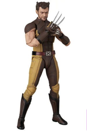 MEDICOM TOY – MAFEX No.297 MAFEX WOLVERINE BROWN Ver. “DEADPOOL X WOLVERINE” (Licensed) - Photo 2 | TopGKSt