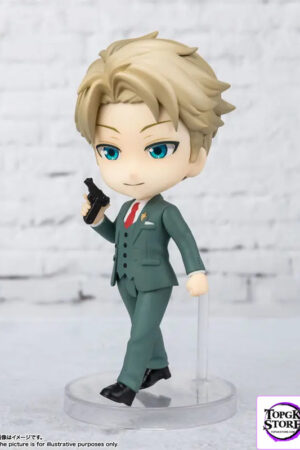 BANDAI SPIRITS – Figuarts mini Loid Forger “Spy x Family” (Licensed) - Photo 2 | TopGKStore