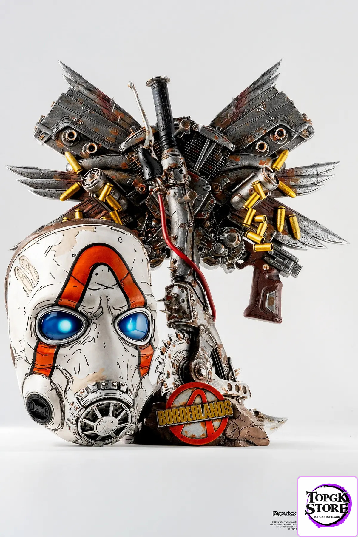 PureArts Studio – Borderlands Psycho Bandit Art Mask PA003BL (Licensed) - Photo 15 | TopGKStore