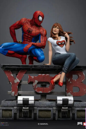 Iron Studio – the Spider-Man and MJ 1:6 Scale Diorama MARCAS119025-16 (Licensed) - Photo 1 | TopGKStore
