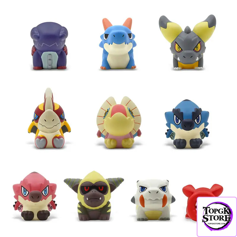 CAPCOM Studio – Capcom Figure Builder Finger Puppet Monster Hunter Vol.2 10Pack BOX (Licensed) - Photo 1 | TopGKStore