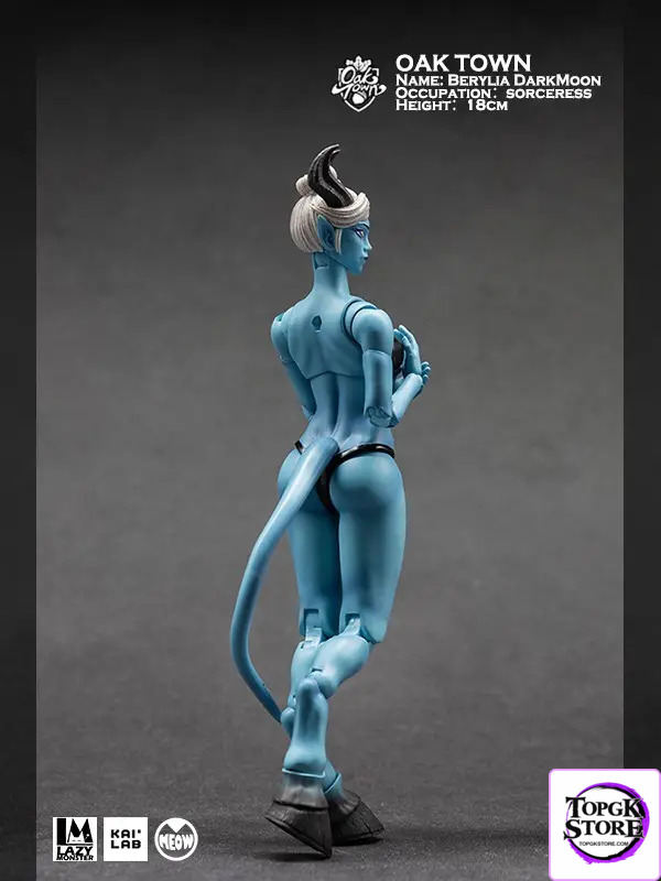 Lazy Monster Studio – Oak town Berylia Dark Moon Assassin & Sorceress (Licensed) - Photo 31 | TopGKStore
