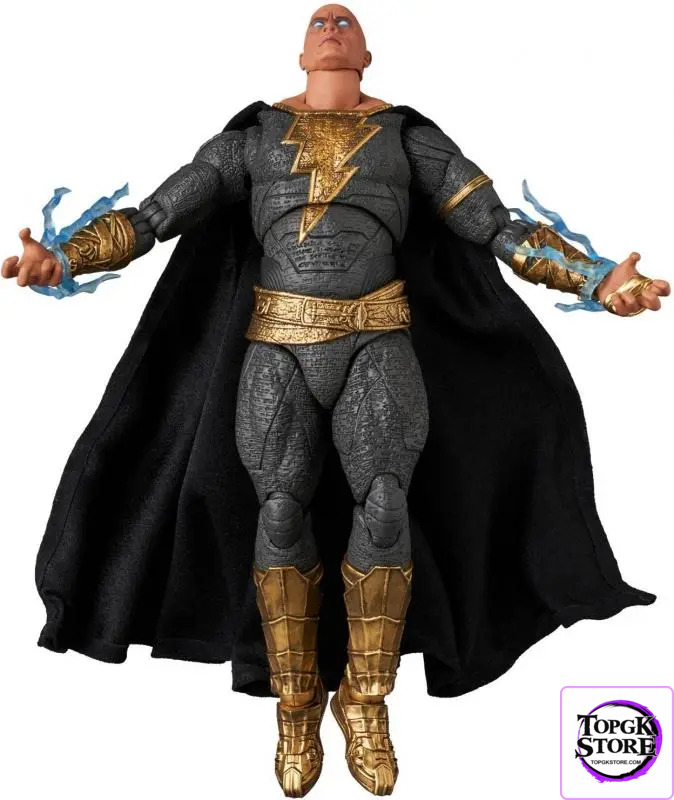 MEDICOM TOY – MAFEX Black Adam Movie Version Golden Battle Suit (Licensed) - Photo 8 | TopGKStore