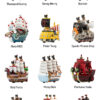 POP MART – ONE PIECE THE GRAND LINE SERIES VEHICLES (Licensed) - Photo 10 | TopGKStore