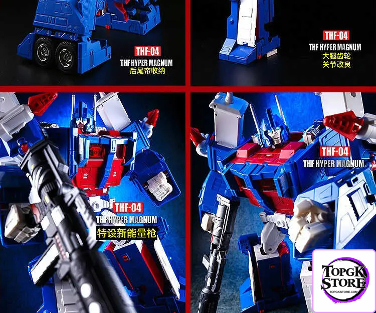 THF Studio – Transformers THF-04 Ultra Magnus Transformable Toy - Photo 12 | TopGKStore