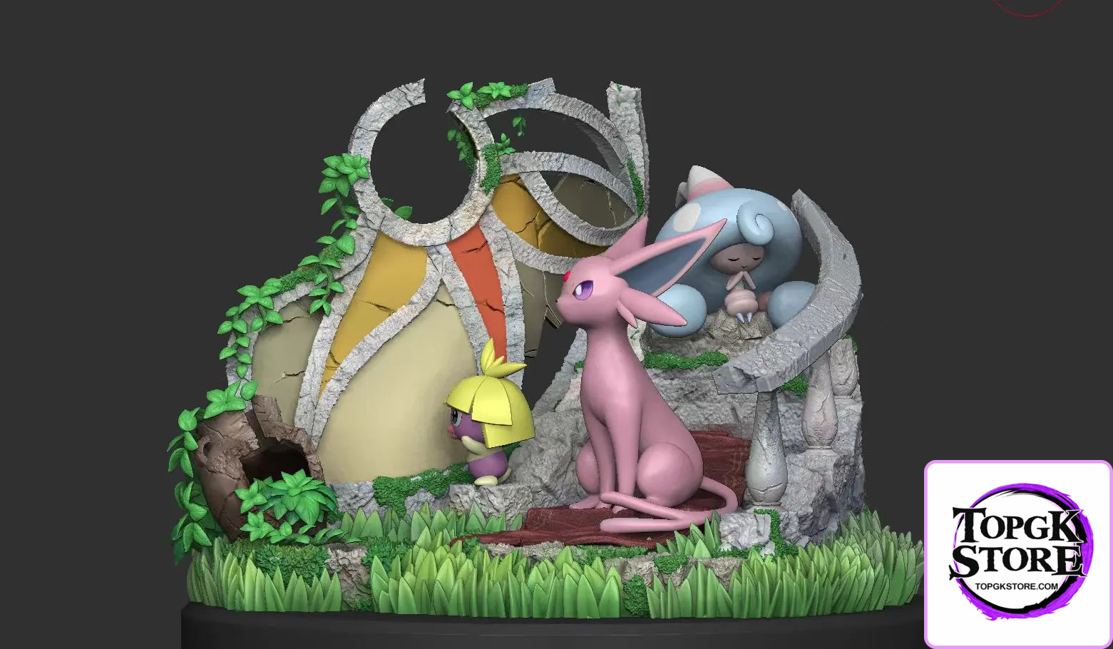 Kipi Studio – Pokémon Eevee Series #7 & #8 Espeon & Umbreon - Photo 1 | TopGKStore