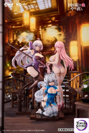 KADOKAWA – KDcolle Redo of Healer -Freia & Kureha & Setsuna – Chinese Dress Ver. 1/7 Complete Figure (Lic