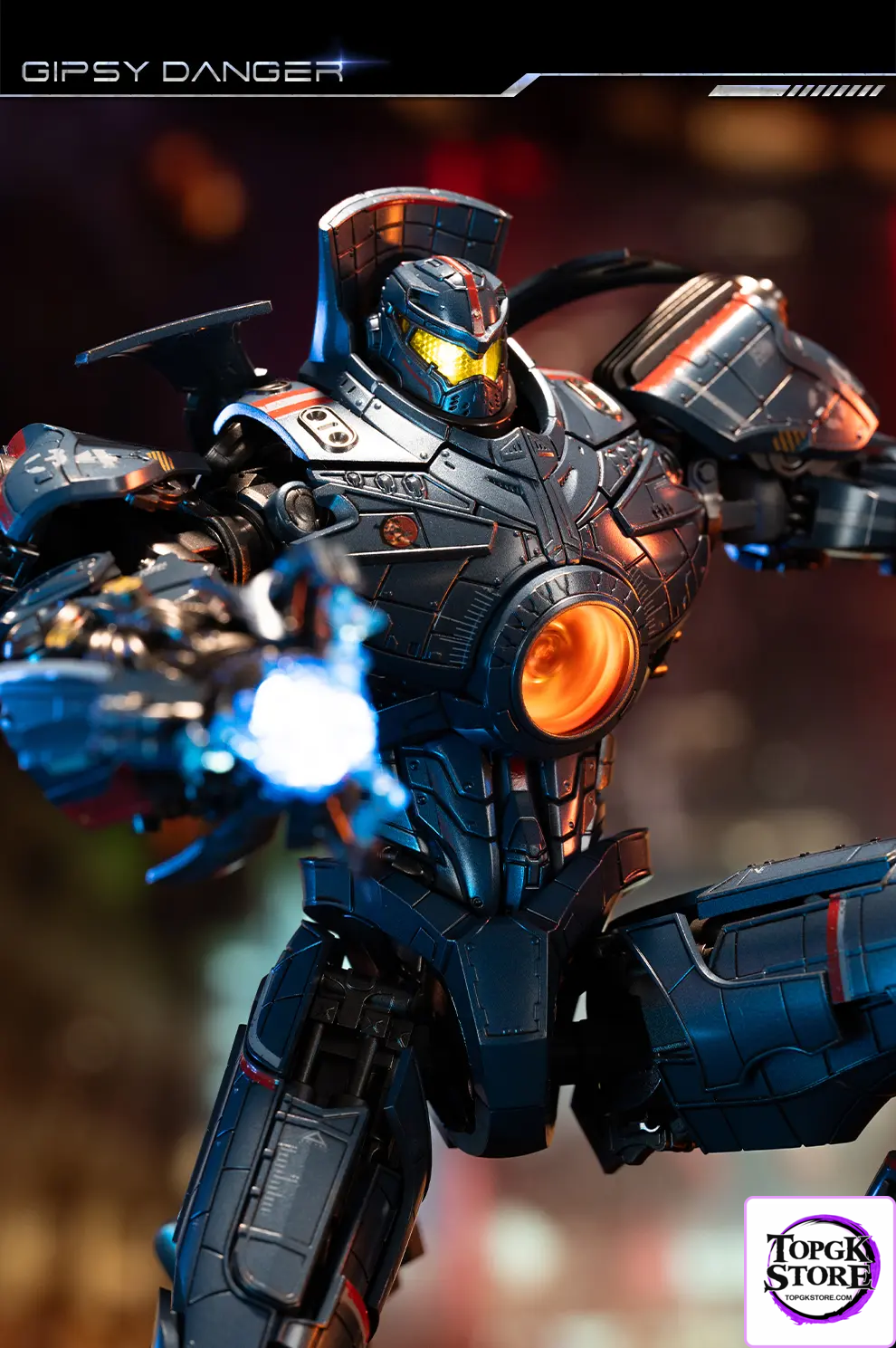 GONG Studio – Resonance Pacific Rim Danger Wanderer Diecast Action Figure (Licensed) - Photo 7 | TopGKStore