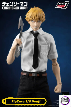 Threezero – CHAINSAW MAN FigZero 1/6 Denji 3Z04070M0 (Licensed) - Photo 1 | TopGKStore