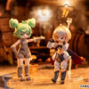 PR-PRODUCTION – Isekai Travel Diary 03 Rookie Blacksmith Hayley Smith X Weapon Pack 01 Slime Block Series Plastic Kit (