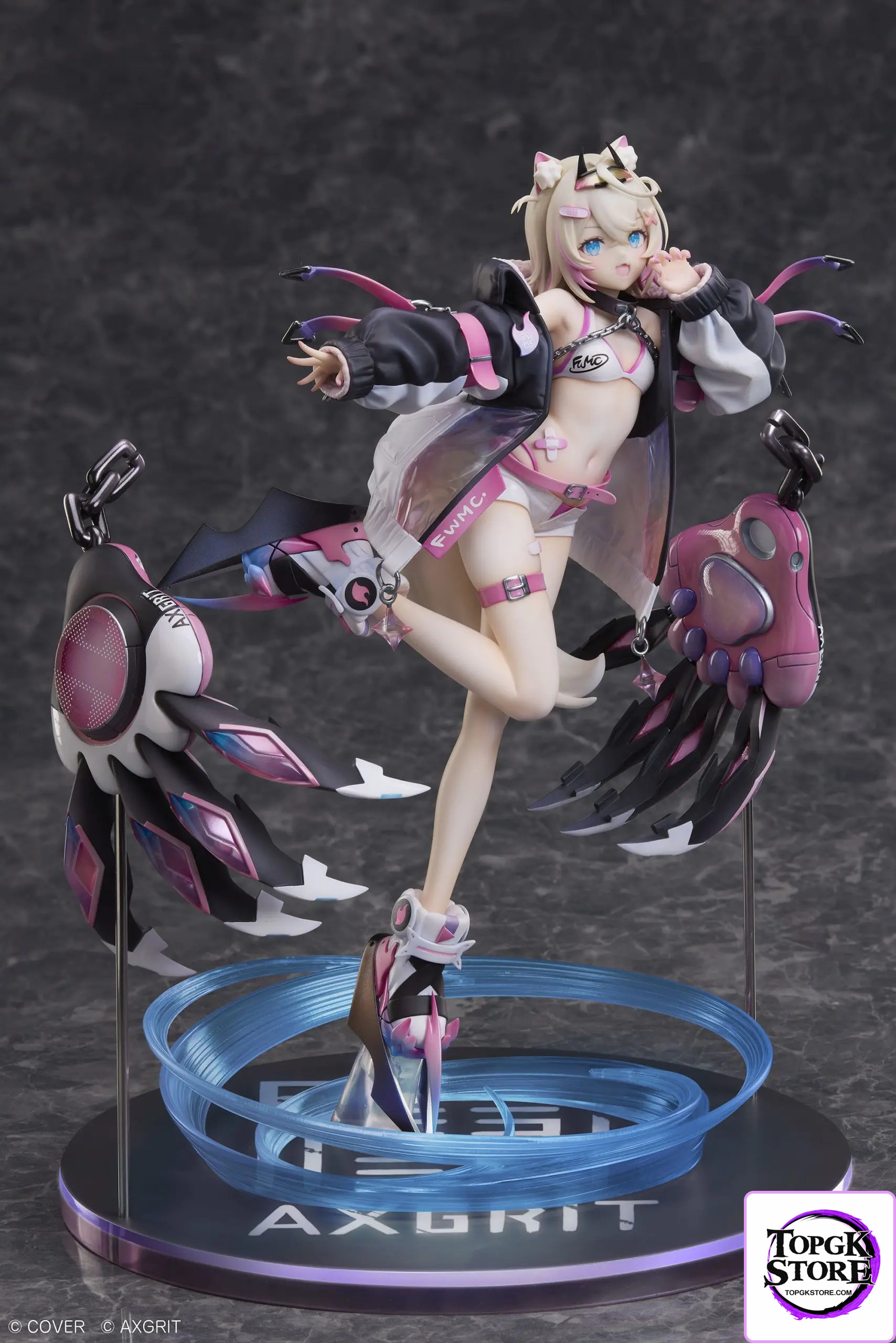 Design COCO – hololive English -Advent- Mococo Abyssgard AXGRIT Ver. (Licensed) - Photo 6 | TopGKStore