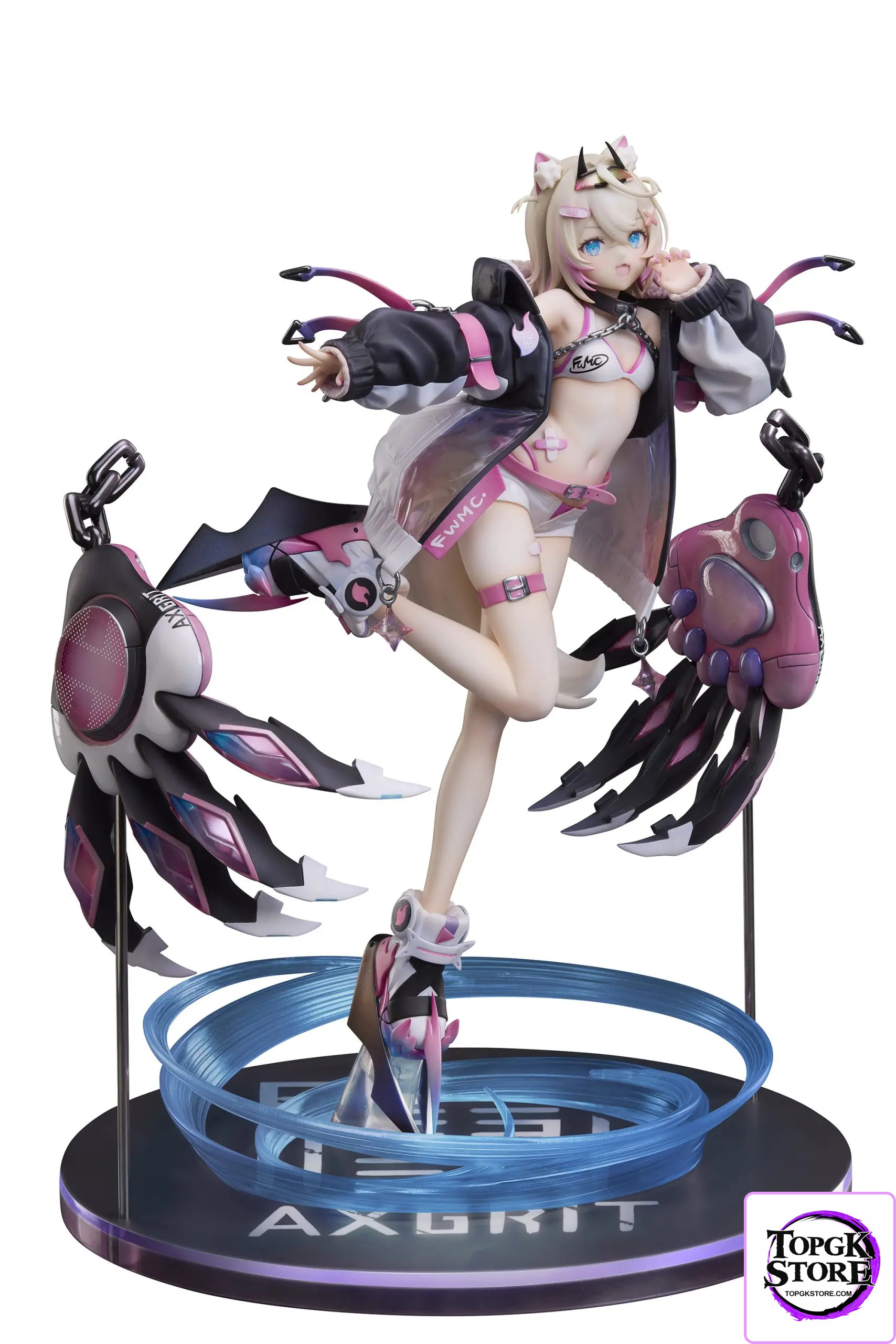 Design COCO – hololive English -Advent- Mococo Abyssgard AXGRIT Ver. (Licensed) - Photo 7 | TopGKStore
