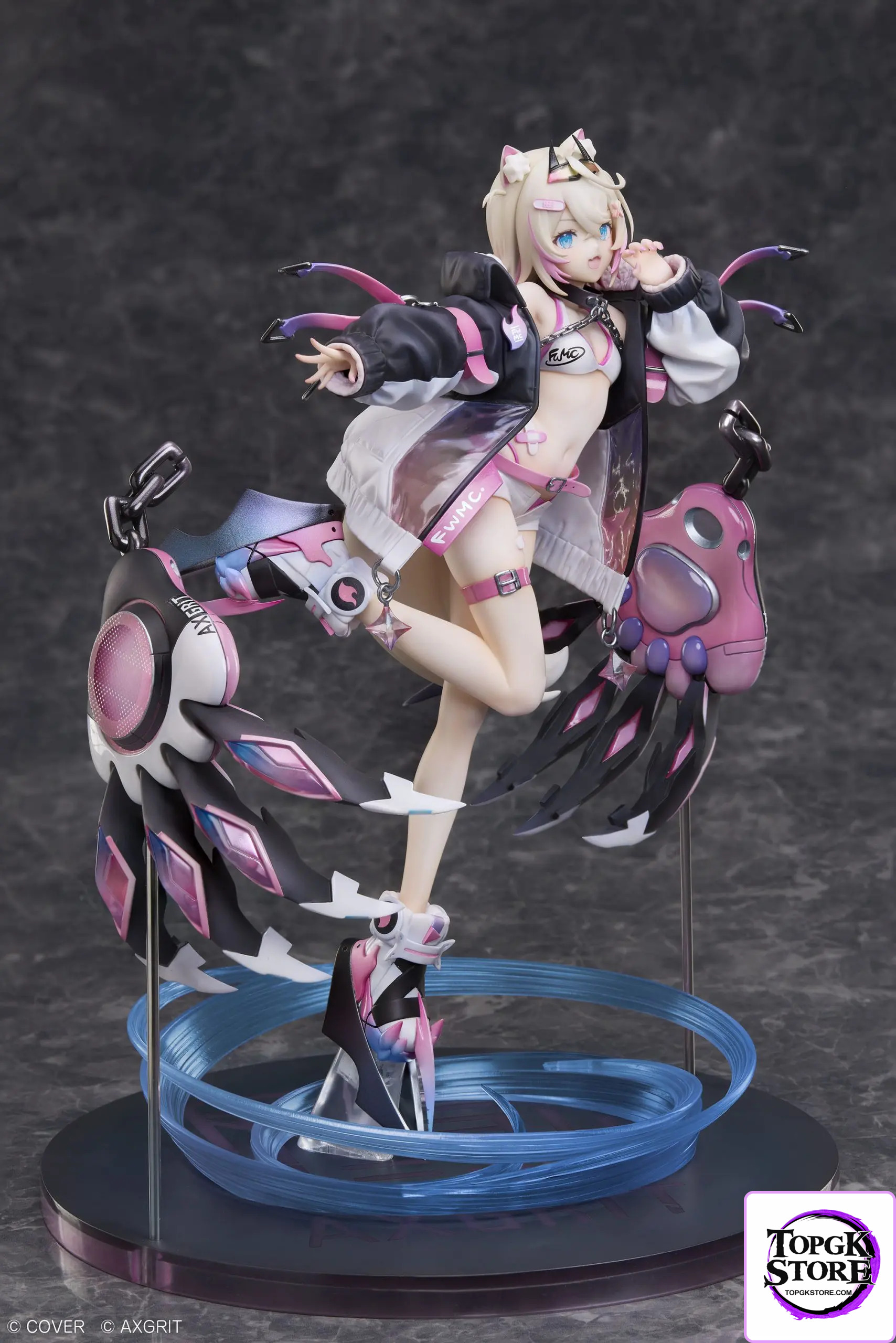 Design COCO – hololive English -Advent- Mococo Abyssgard AXGRIT Ver. (Licensed) - Photo 8 | TopGKStore