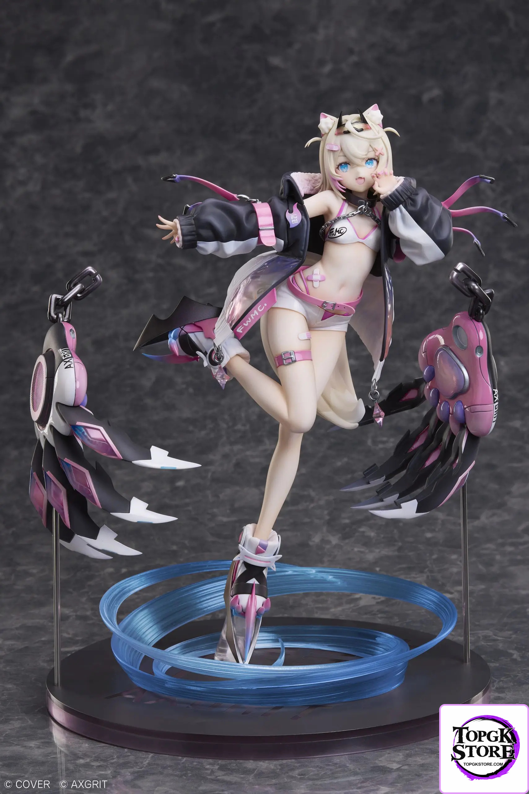 Design COCO – hololive English -Advent- Mococo Abyssgard AXGRIT Ver. (Licensed) - Photo 9 | TopGKStore